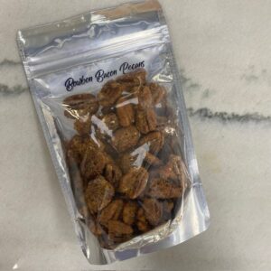 Bourbon Bacon Pecans