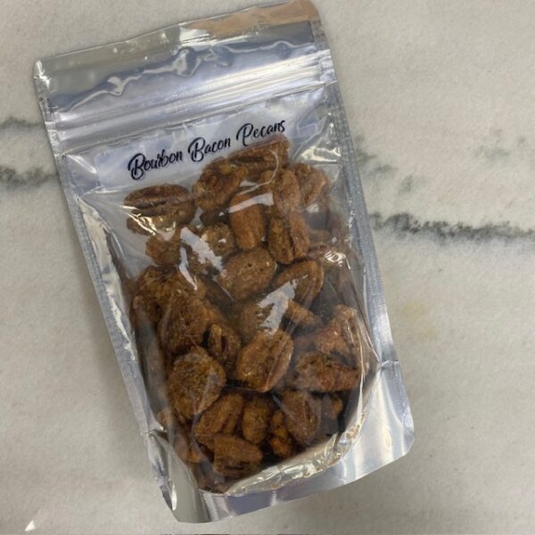 Bourbon Bacon Pecans