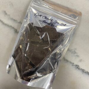 Dark Chocolate Sea Salt Almond Bark