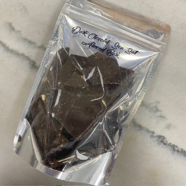 Dark Chocolate Sea Salt Almond Bark