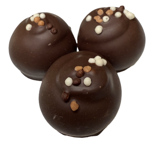 Dark Chocolate Truffles