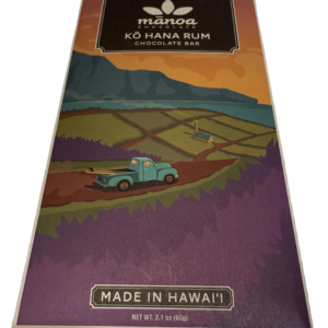 Manoa Craft Chocolate Bars