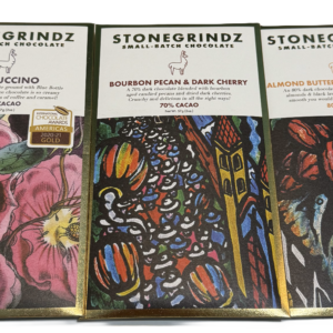Stonegrindz Craft Chocolate Bars