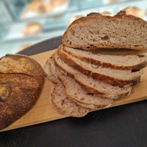Sourdough Boule of Bread
