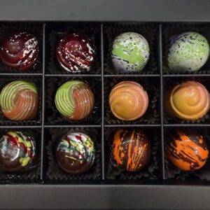 Holiday Chocolate Box, 12 Piece