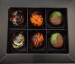 Holiday Chocolate Box, 6 Piece