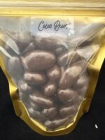 Chocolate-covered Cacao Beans
