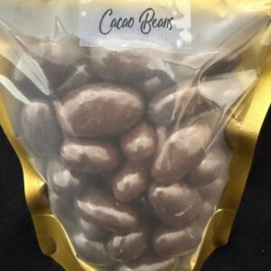 Chocolate-covered Cacao Beans
