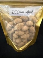 Cinnamon-dusted Dark Chocolate Almonds