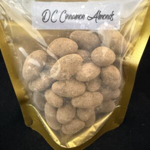 Cinnamon-dusted Dark Chocolate Almonds