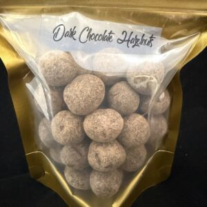 Dark Chocolate Hazelnuts